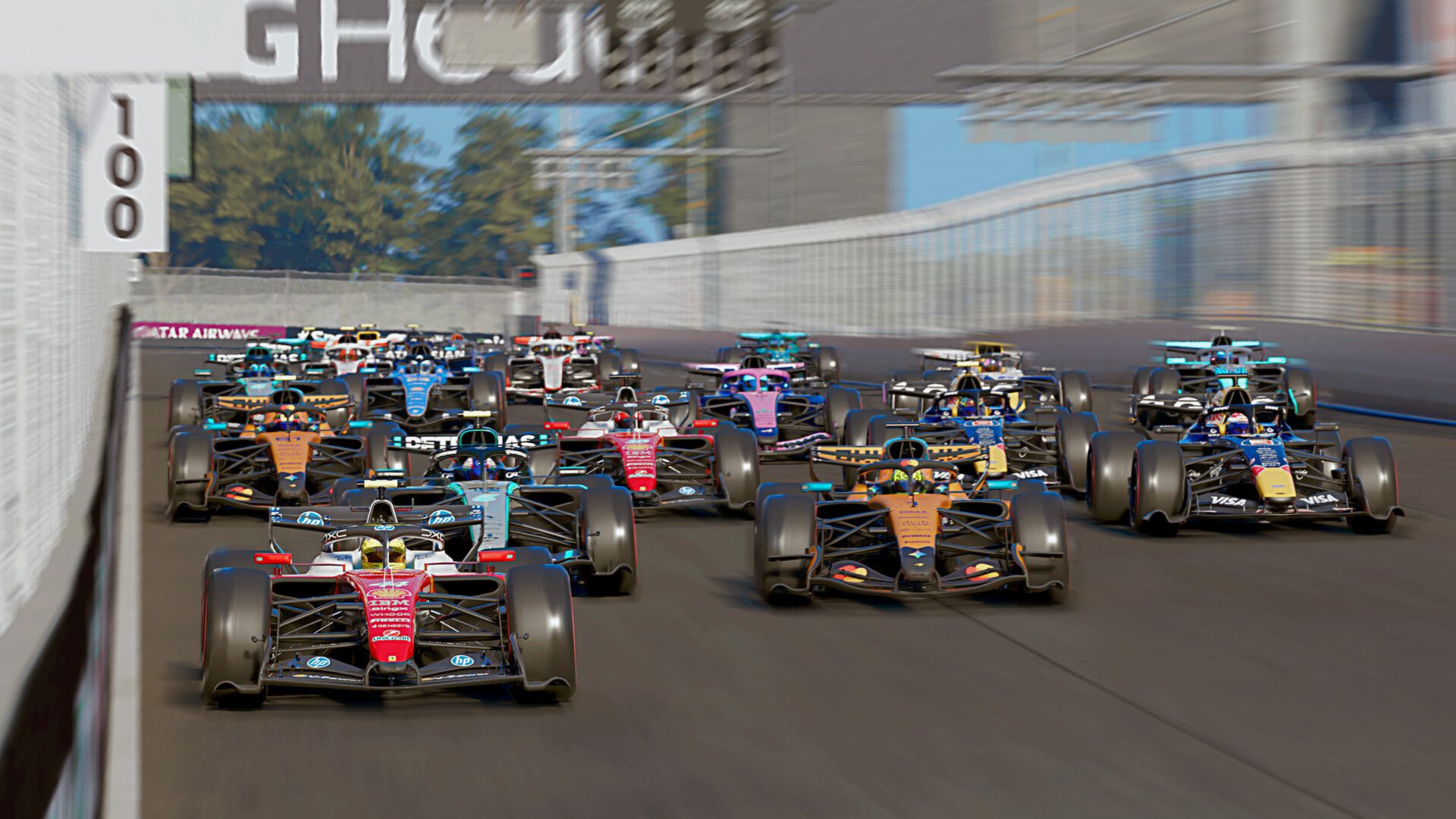 F1 方程式赛车 - PS5小白盒 F1 方程式赛车 - PS5小白盒