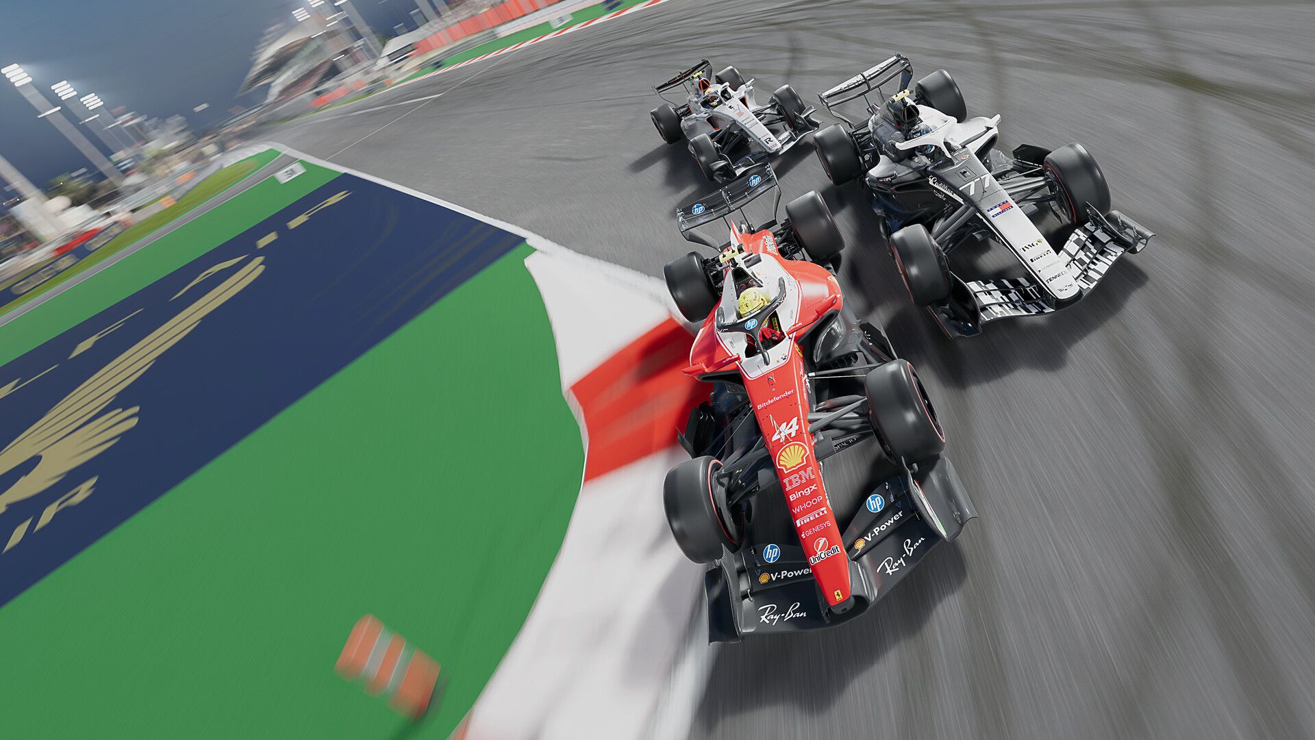 F1 方程式赛车 - PS5小白盒 F1 方程式赛车 - PS5小白盒