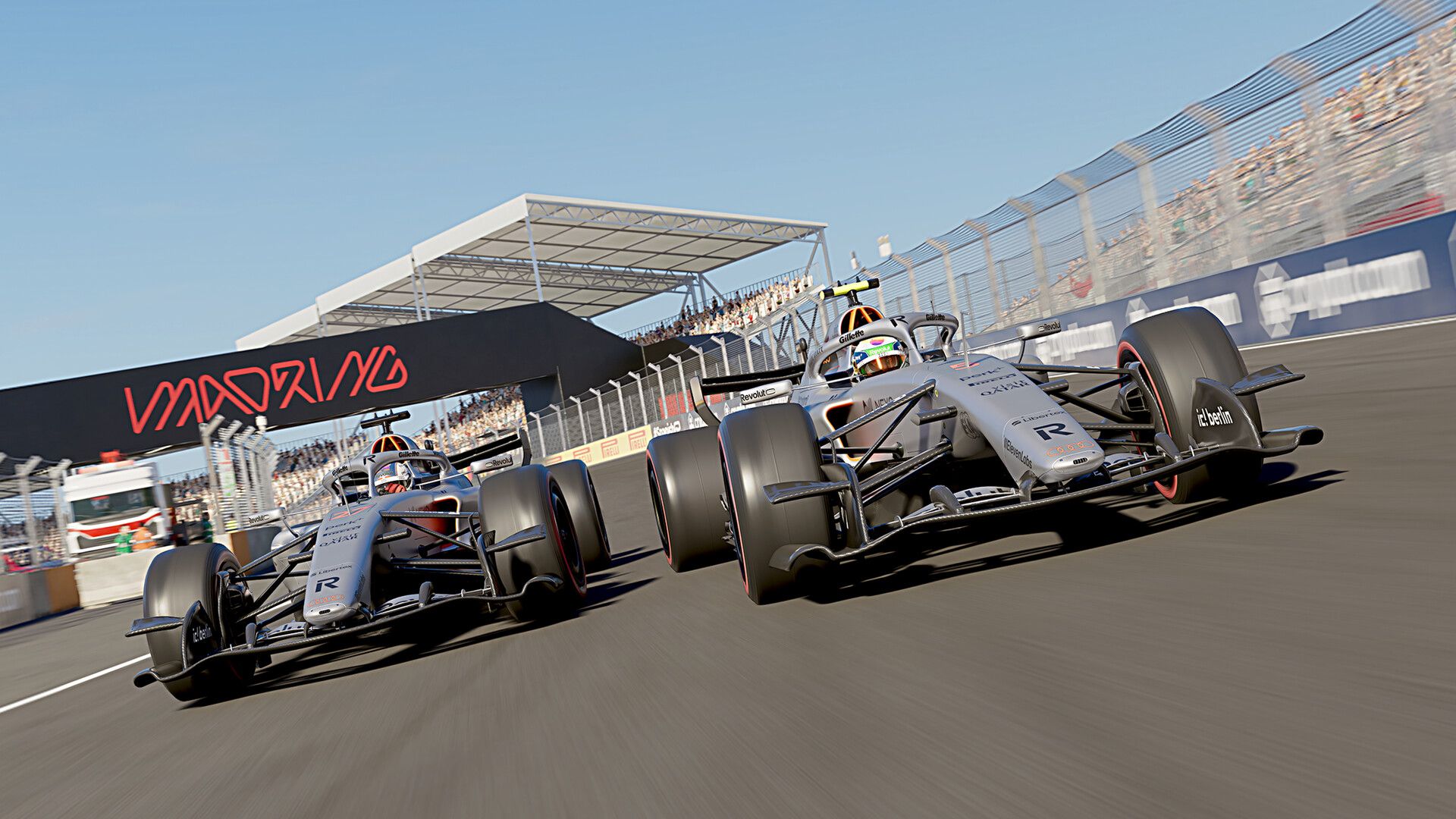 F1 方程式赛车 - PS5小白盒 F1 方程式赛车 - PS5小白盒