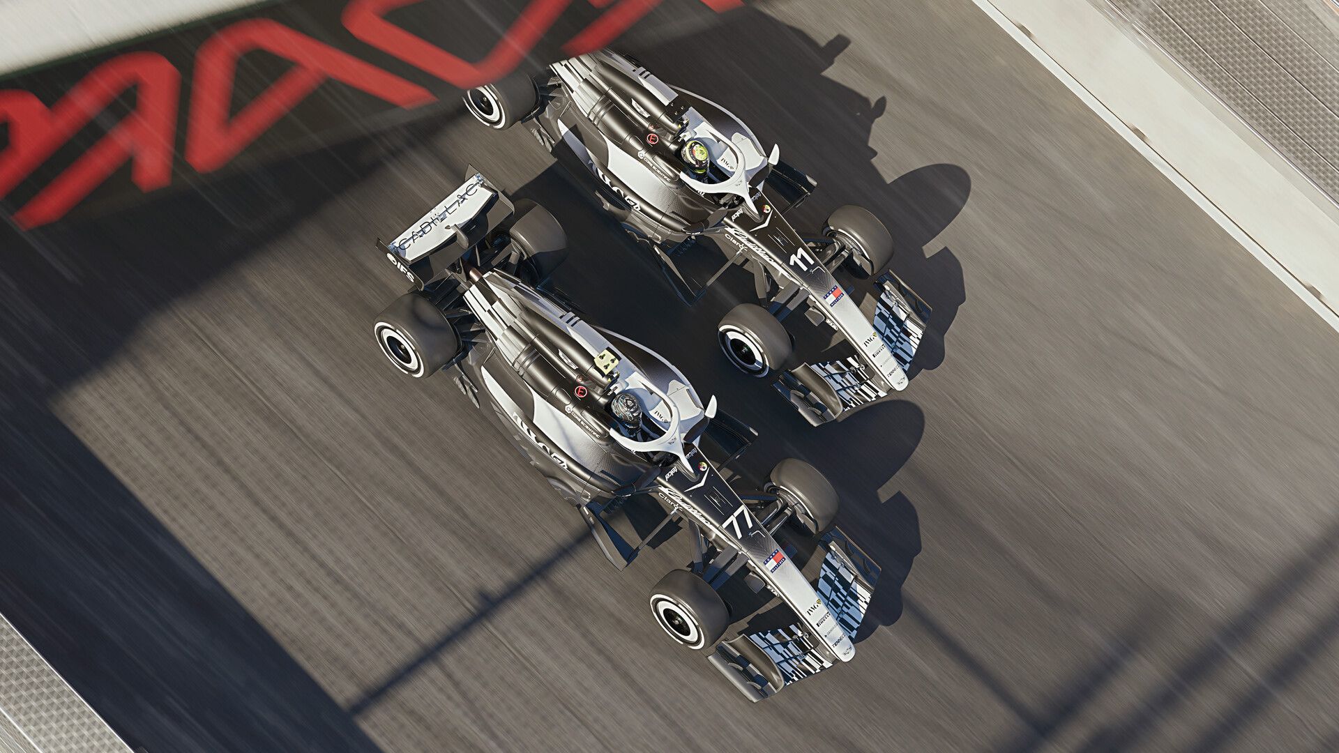 F1 方程式赛车 - PS5小白盒 F1 方程式赛车 - PS5小白盒