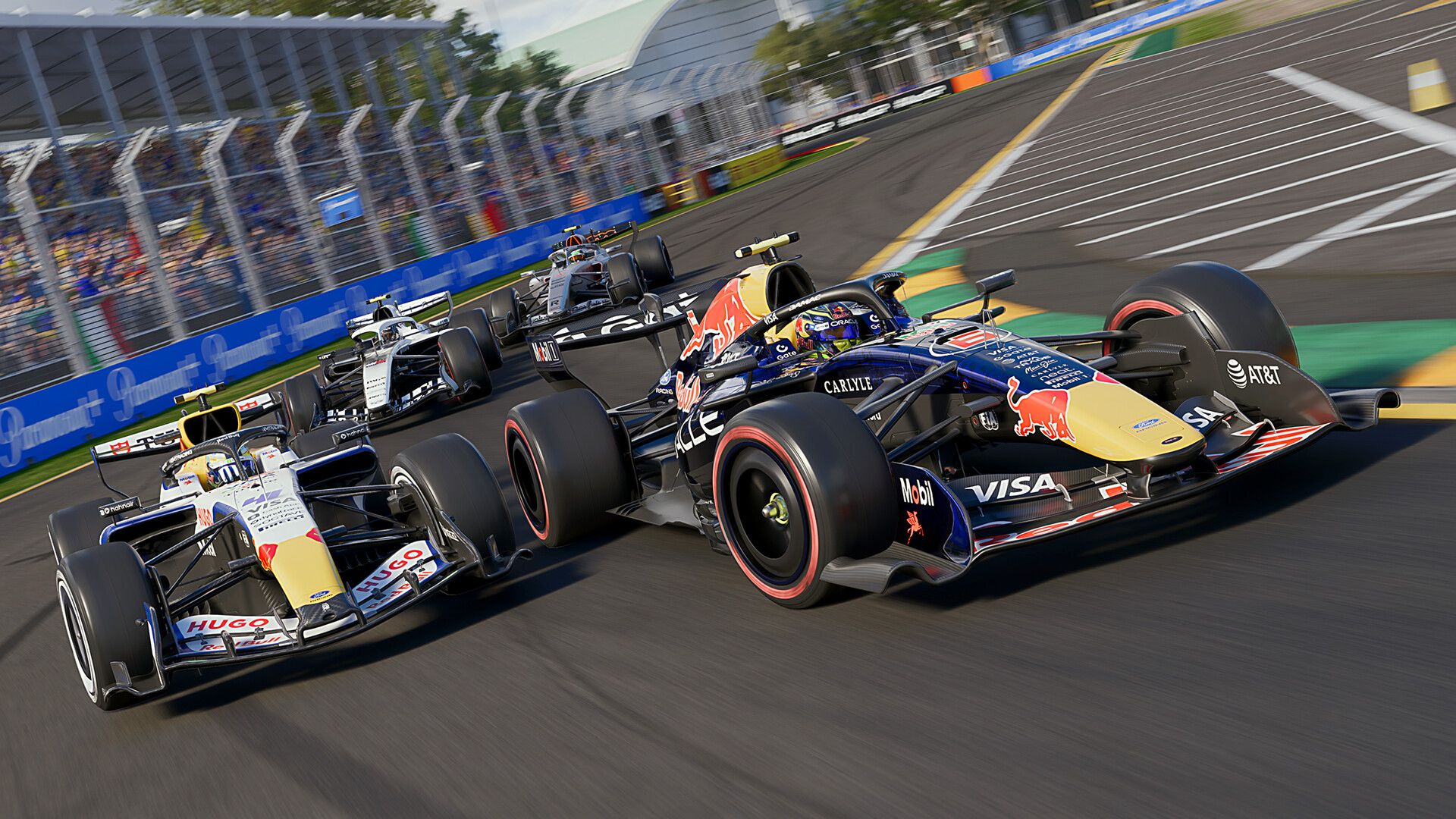 F1 方程式赛车 - PS5小白盒 F1 方程式赛车 - PS5小白盒