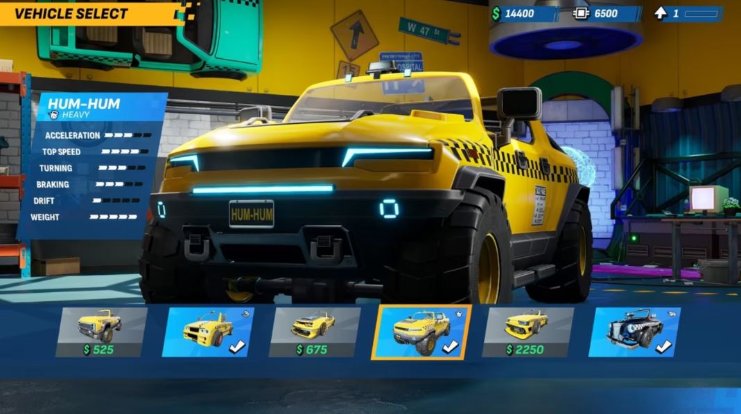 混乱出租车 2 - PS5小白盒