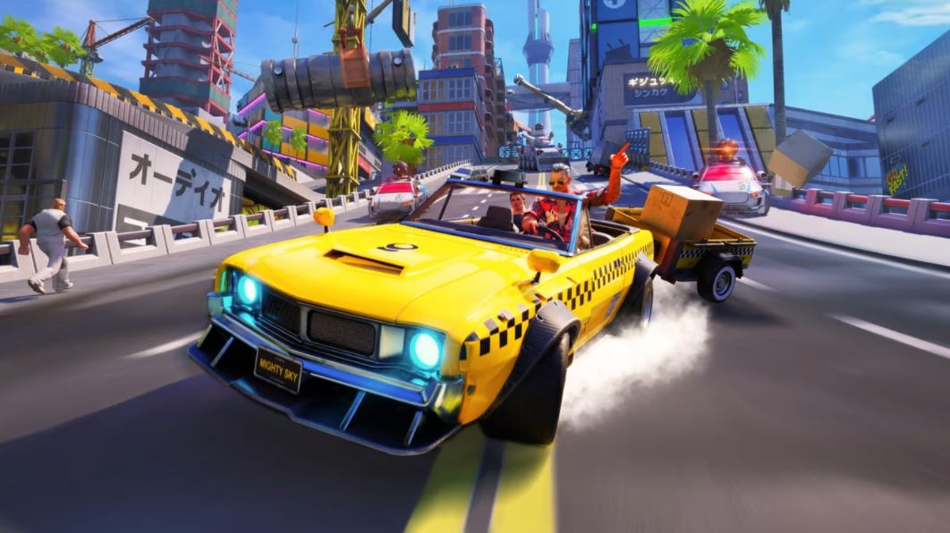 混乱出租车 2 - PS5小白盒