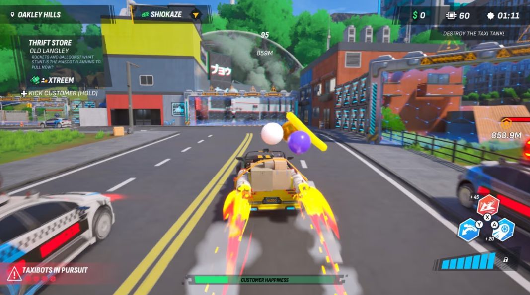 混乱出租车 2 - PS5小白盒
