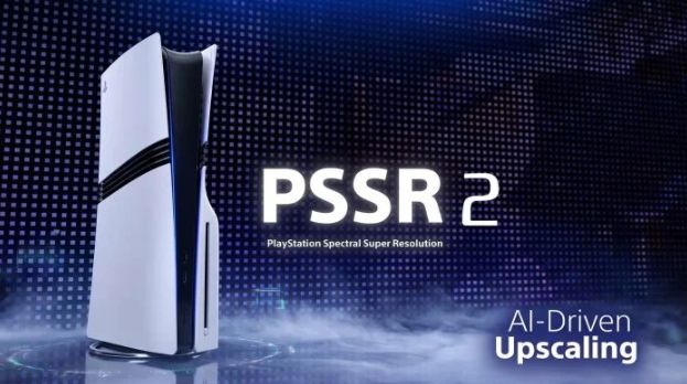 PS5 Pro PSSR 2 大幅重制 AI 升频架构　低解像度画质稳定性提升