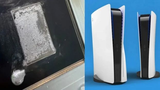 早期版PS5爆散热隐患　液态金属竟侵蚀散热器表面