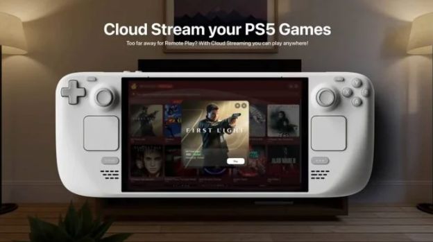 Steam Deck 突破限制　毋须 PS5 都可串流 PlayStation 游戏
