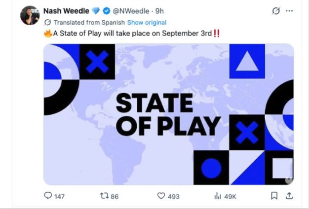 传 Sony 九月再办 State of Play　《漫威金钢狼》或非主角 - PS5小白盒