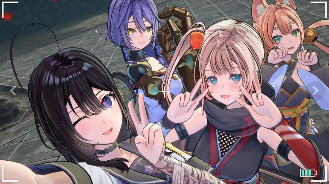 武士少女 - PS5小白盒 武士少女 - PS5小白盒