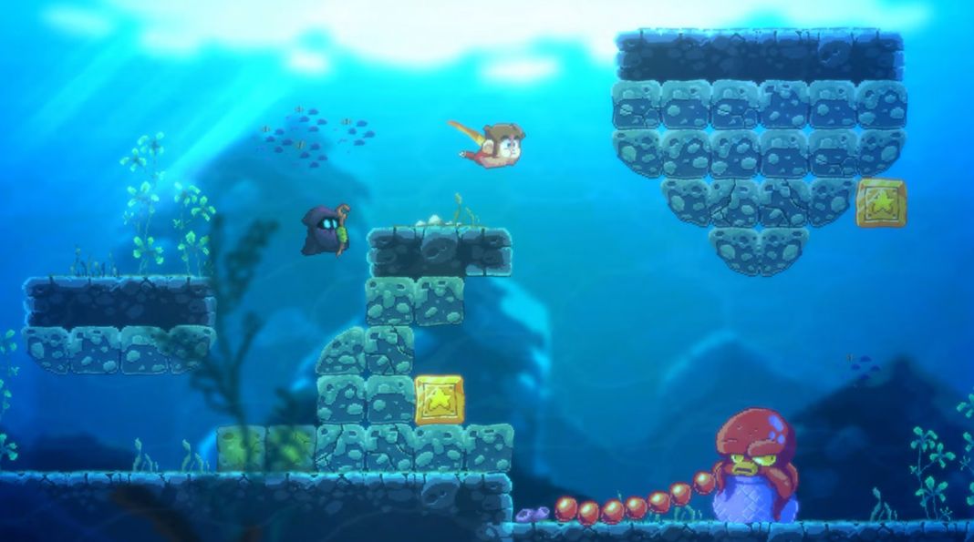 阿历克斯小子奇幻世界大冒险 - PS5小白盒 阿历克斯小子奇幻世界大冒险 - PS5小白盒