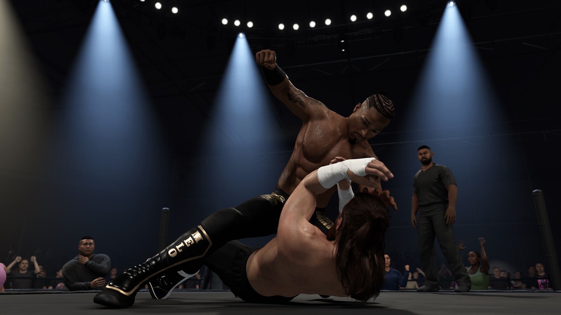 美国职业摔角联盟 2K25 - PS5小白盒 美国职业摔角联盟 2K25 - PS5小白盒