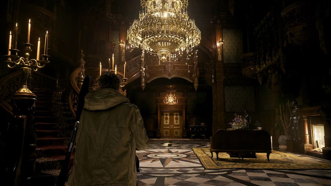 生化危机8:村庄 – 黄金版 - PS5小白盒 生化危机8:村庄 – 黄金版 - PS5小白盒