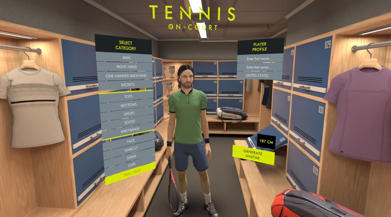 VR 网球模拟 - PS5小白盒 VR 网球模拟 - PS5小白盒