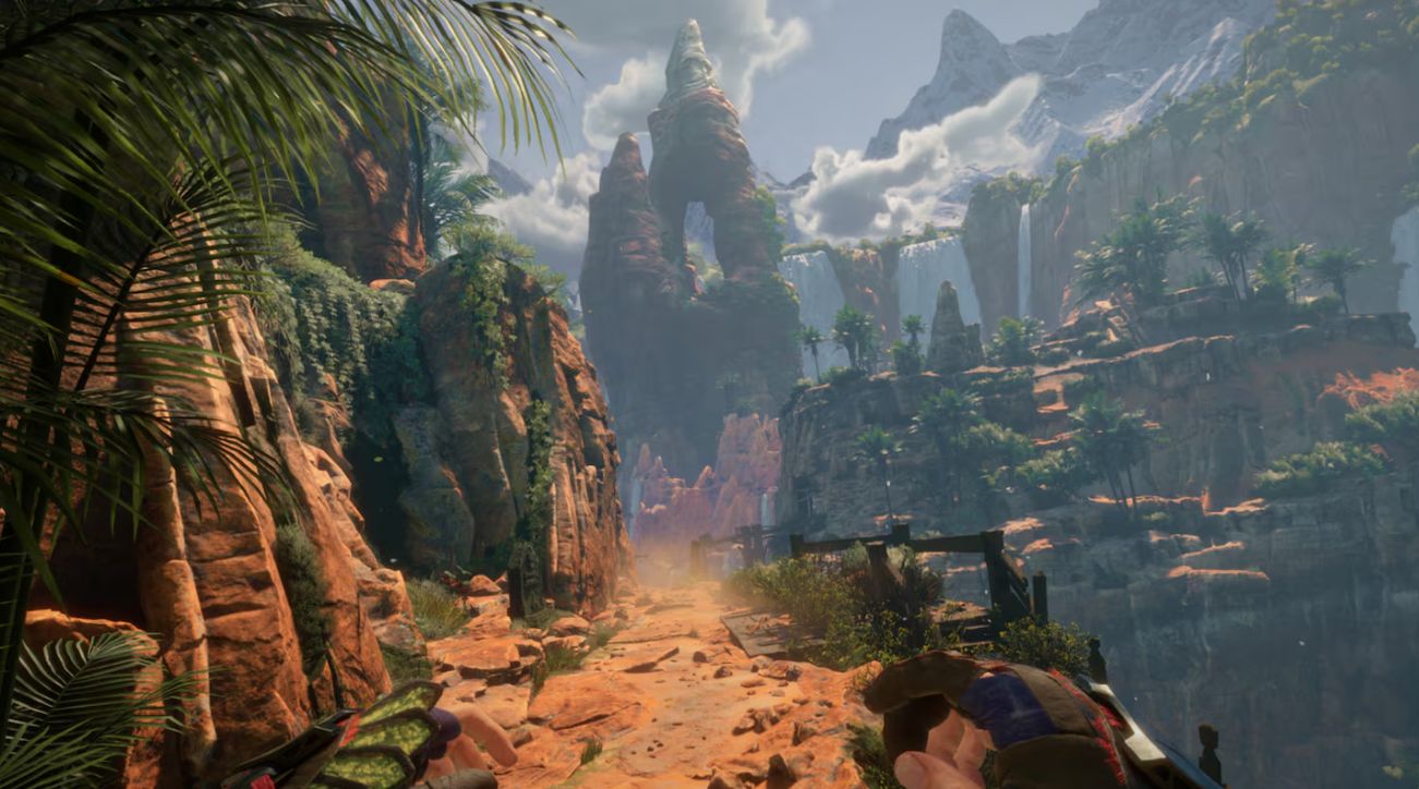 地平线 VR:山之呼唤 - PS5小白盒 地平线 VR:山之呼唤 - PS5小白盒