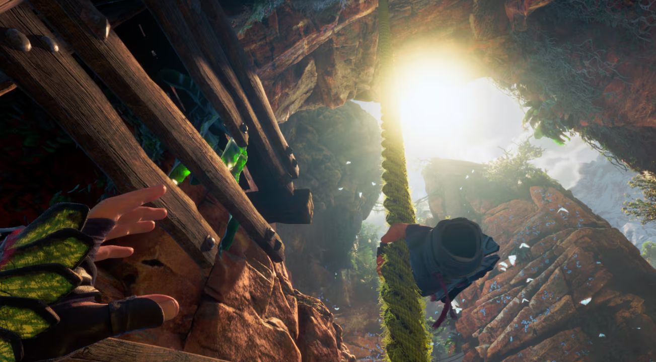 地平线 VR:山之呼唤 - PS5小白盒 地平线 VR:山之呼唤 - PS5小白盒