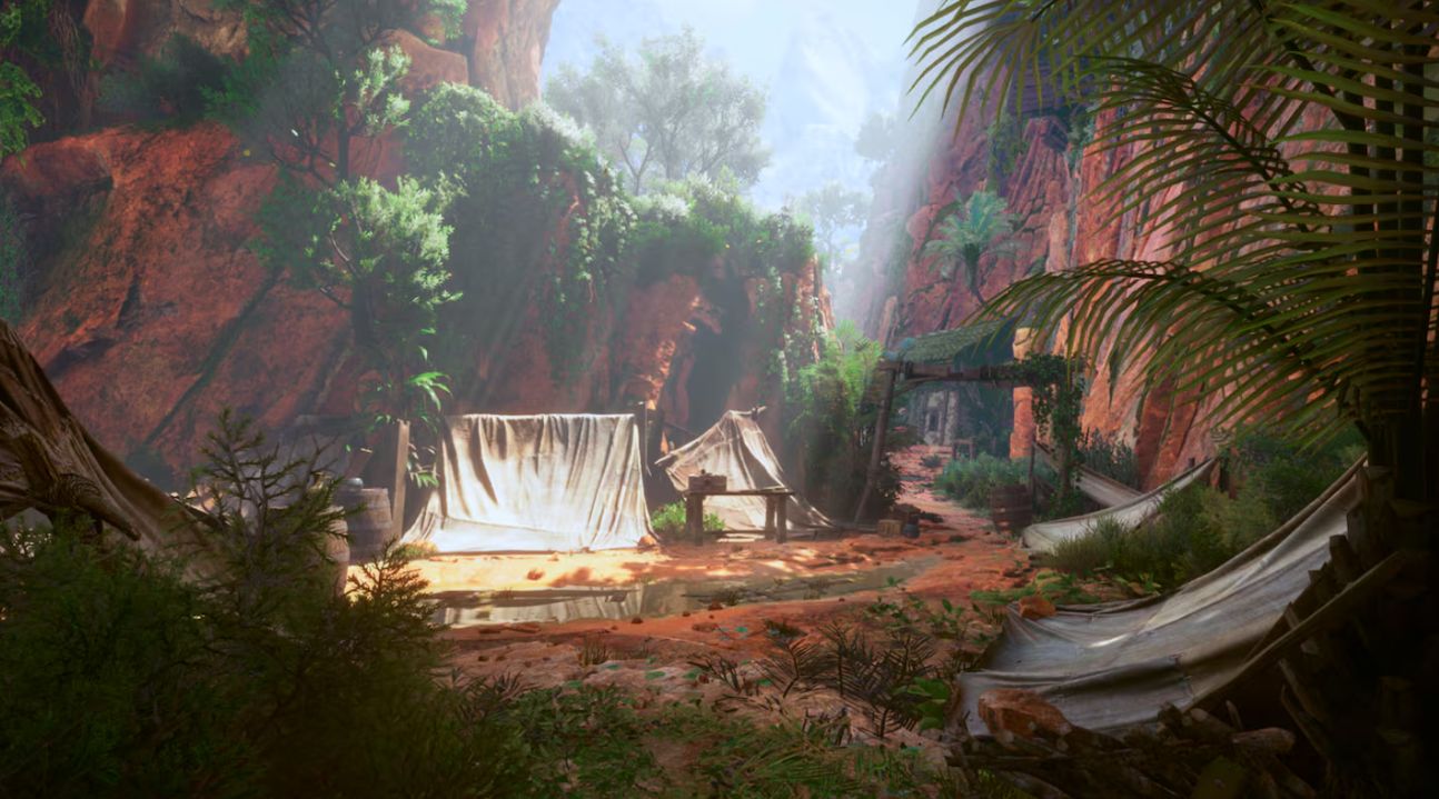 地平线 VR:山之呼唤 - PS5小白盒 地平线 VR:山之呼唤 - PS5小白盒