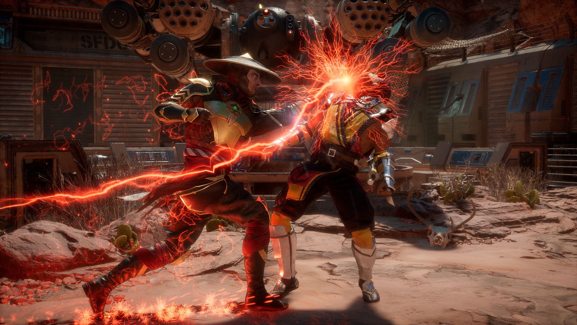 真人快打11:终极版 - PS5小白盒 真人快打11:终极版 - PS5小白盒