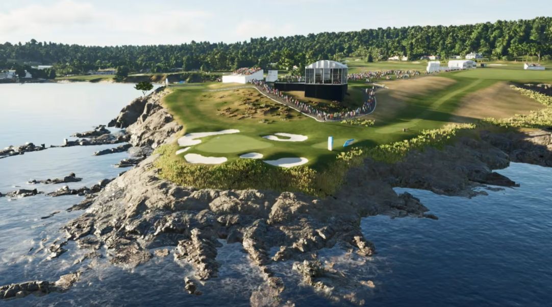 PGA 巡回赛 2K25 - PS5小白盒 PGA 巡回赛 2K25 - PS5小白盒