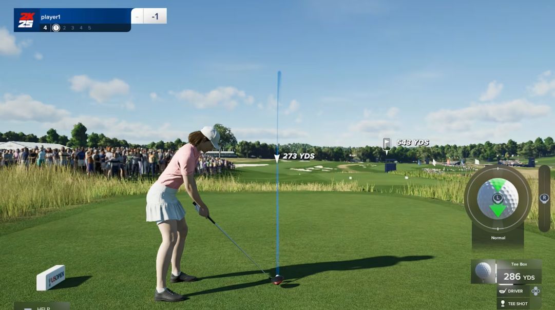 PGA 巡回赛 2K25 - PS5小白盒 PGA 巡回赛 2K25 - PS5小白盒
