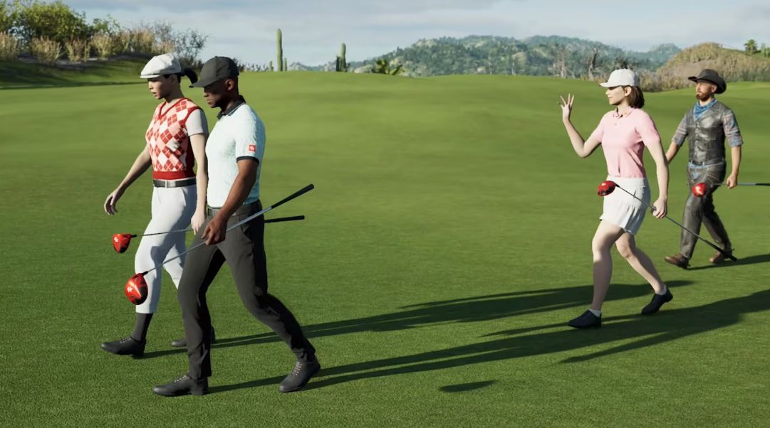 PGA 巡回赛 2K25 - PS5小白盒 PGA 巡回赛 2K25 - PS5小白盒