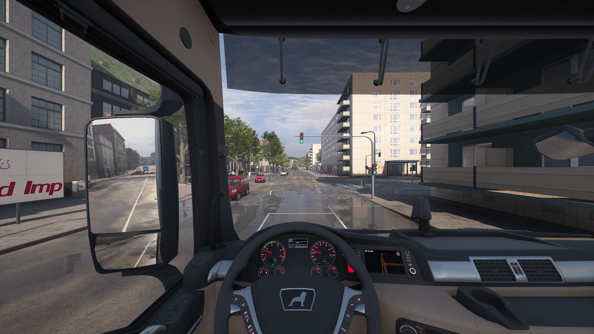 在路上:卡车模拟 - PS5小白盒 在路上:卡车模拟 - PS5小白盒
