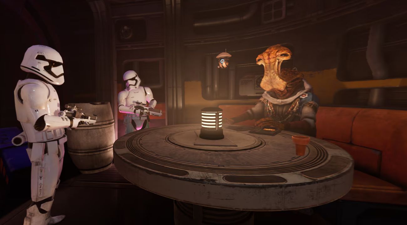 星球大战:银河边际传说 - PS5小白盒 星球大战:银河边际传说 - PS5小白盒