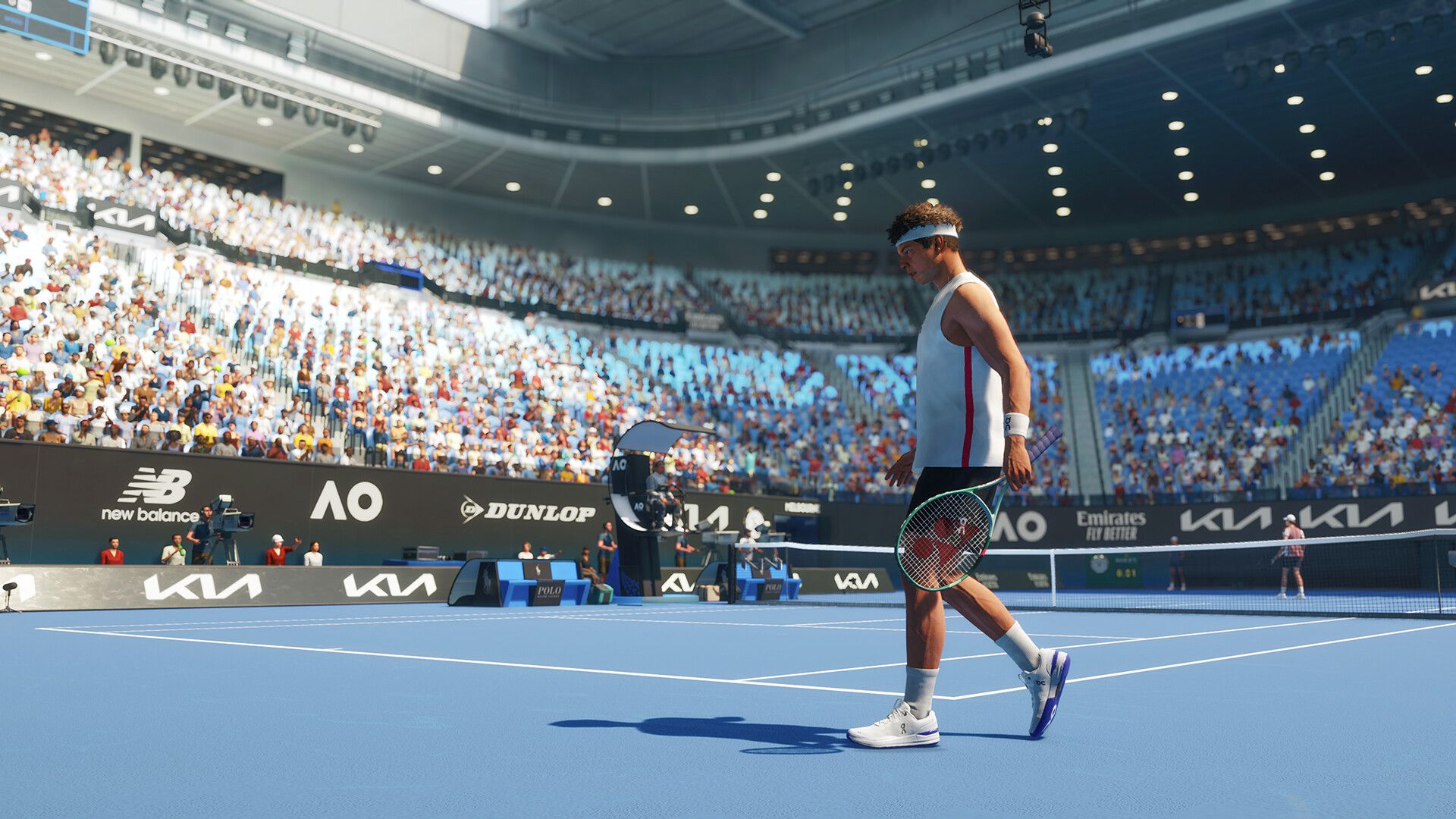 职业网球大联盟 2K25 - PS5小白盒 职业网球大联盟 2K25 - PS5小白盒
