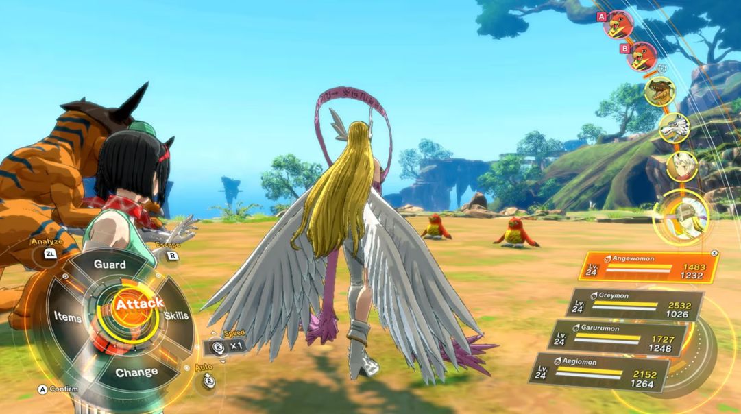 数码宝贝物语:时空异客 – 数字终极版 - PS5小白盒 数码宝贝物语:时空异客 – 数字终极版 - PS5小白盒