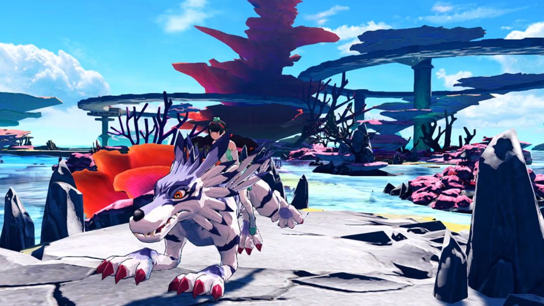 数码宝贝物语:时空异客 – 数字终极版 - PS5小白盒 数码宝贝物语:时空异客 – 数字终极版 - PS5小白盒