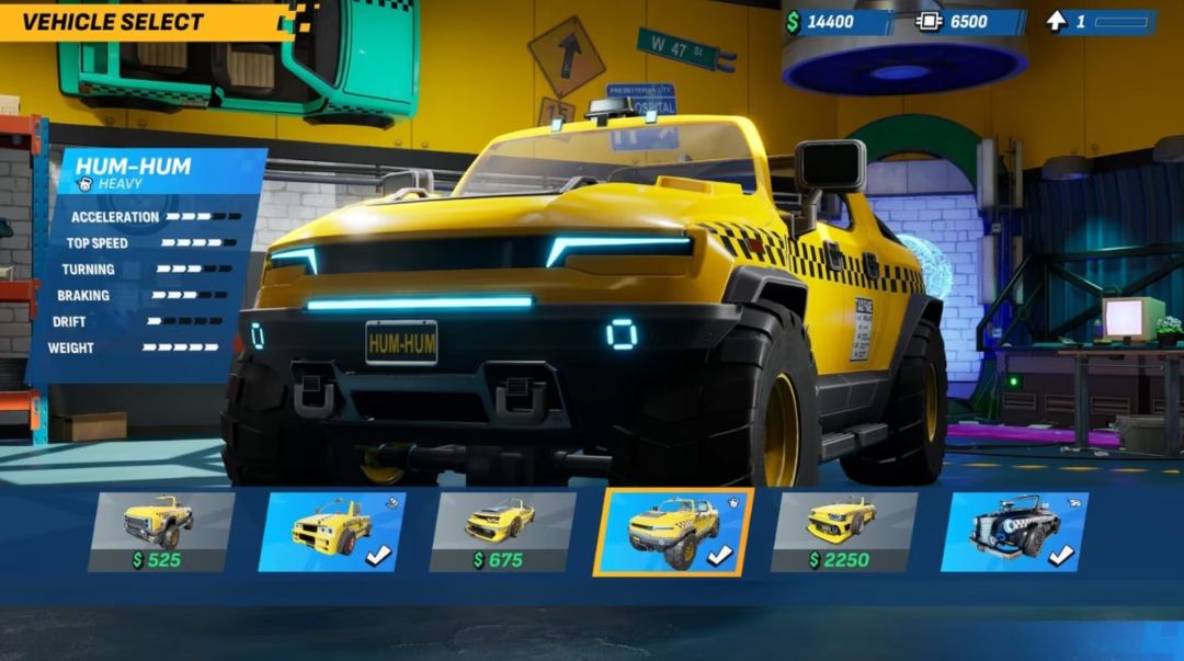混乱出租车 2 - PS5小白盒 混乱出租车 2 - PS5小白盒