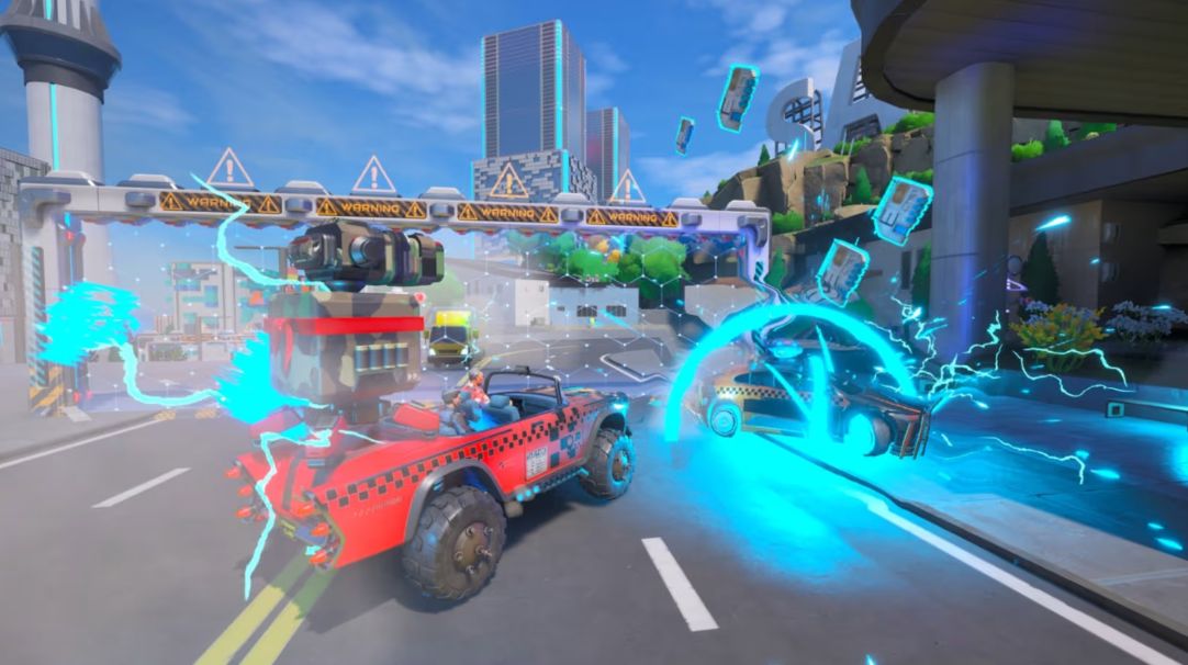 混乱出租车 2 - PS5小白盒 混乱出租车 2 - PS5小白盒