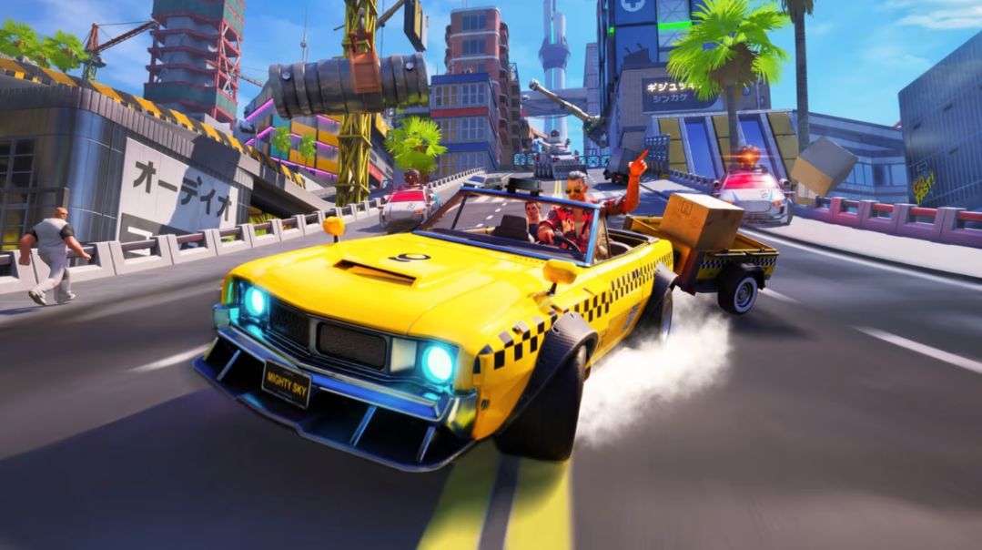 混乱出租车 2 - PS5小白盒 混乱出租车 2 - PS5小白盒