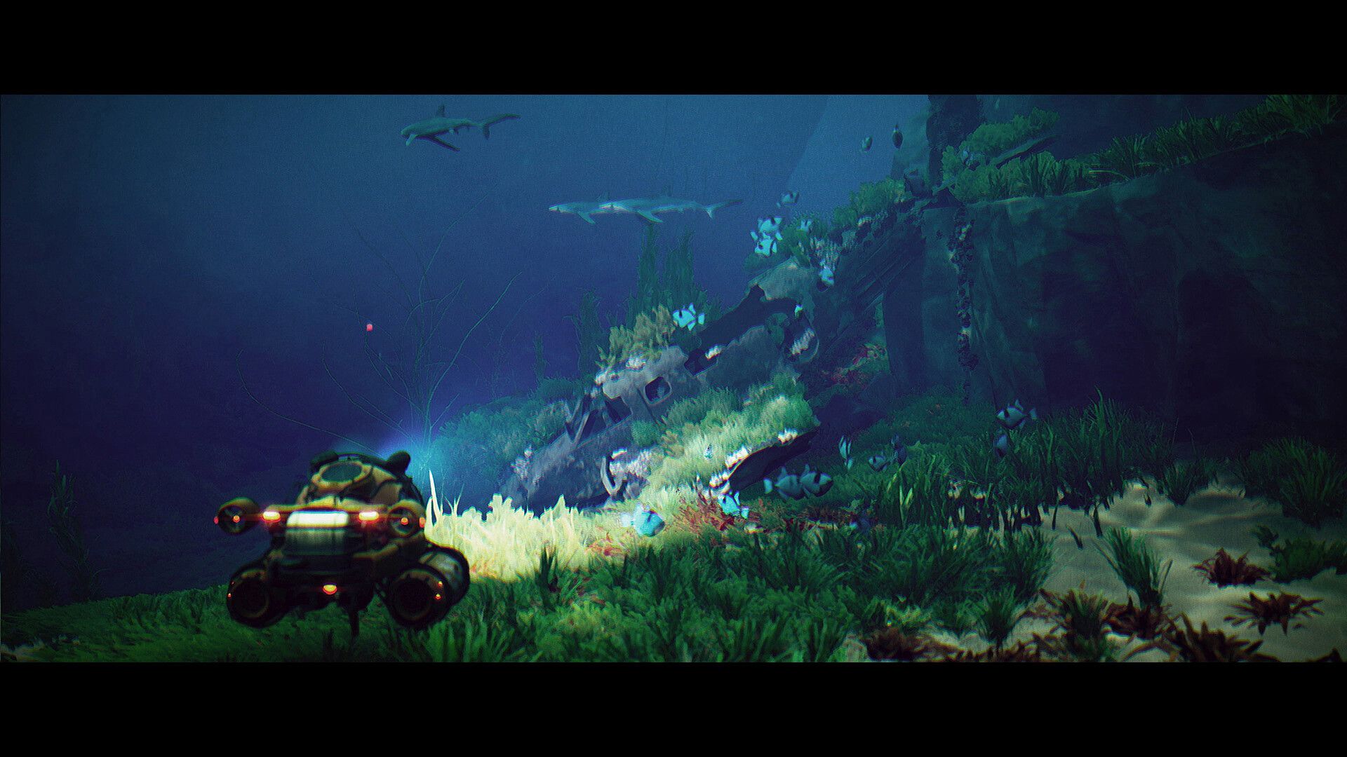 碧波之下 - PS5小白盒 碧波之下 - PS5小白盒
