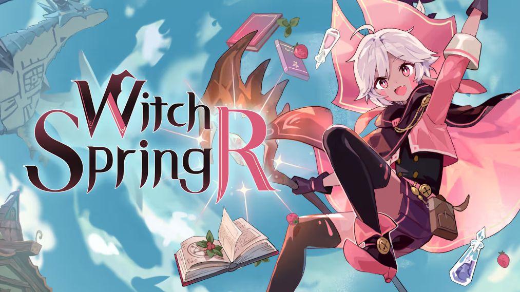 魔女之泉 R - PS5小白盒 魔女之泉 R - PS5小白盒