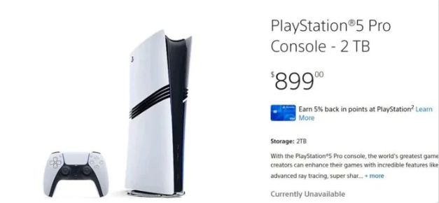 《GTA 6》带动 PS5 Pro 抢购潮 炒价最高飙至 2250 美元 - PS5小白盒 《GTA 6》带动 PS5 Pro 抢购潮 炒价最高飙至 2250 美元 - PS5小白盒