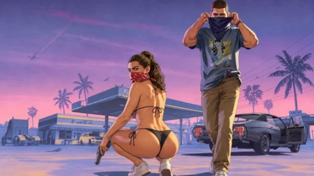 《GTA 6》Lucia惹女友吃醋　TikTok掀禁男友玩游戏热议