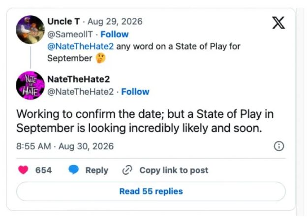 9月 State of Play 爆料曝光　PS5 实体版支持者或再洗版抗议 - PS5小白盒