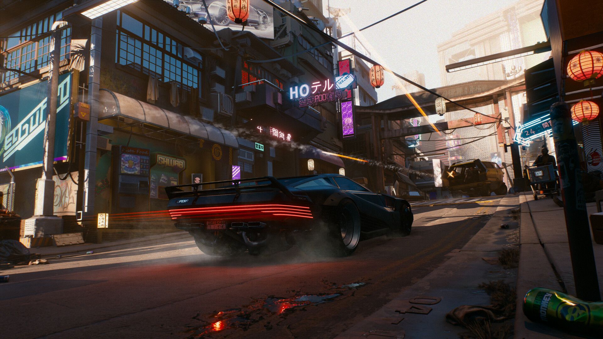 赛博朋克2077 - PS5小白盒