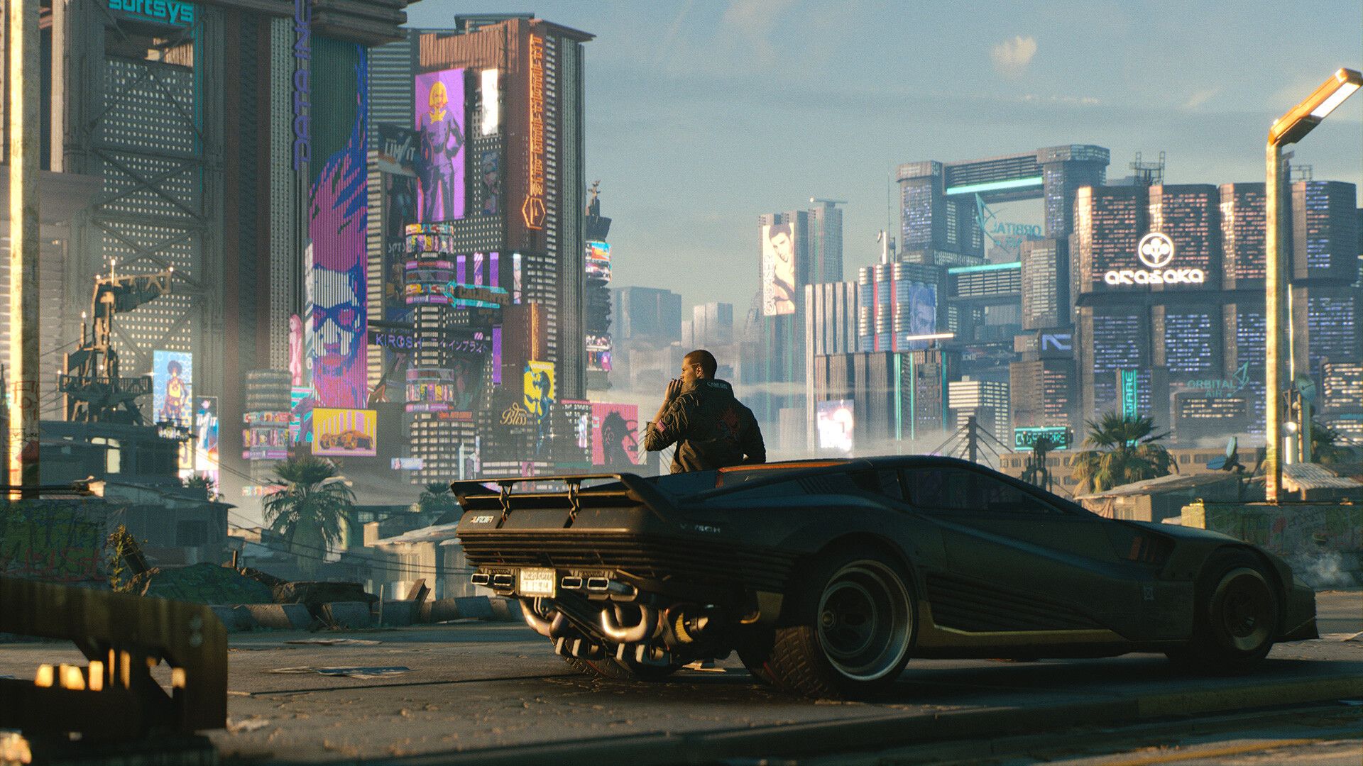 赛博朋克2077 - PS5小白盒