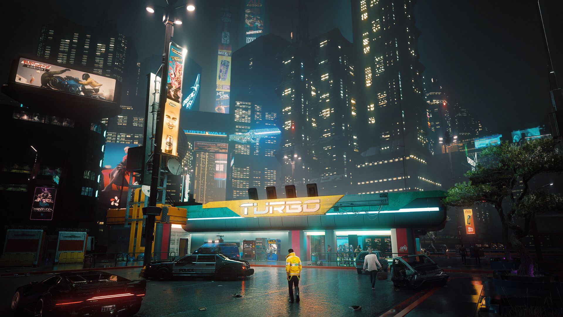 赛博朋克2077 - PS5小白盒