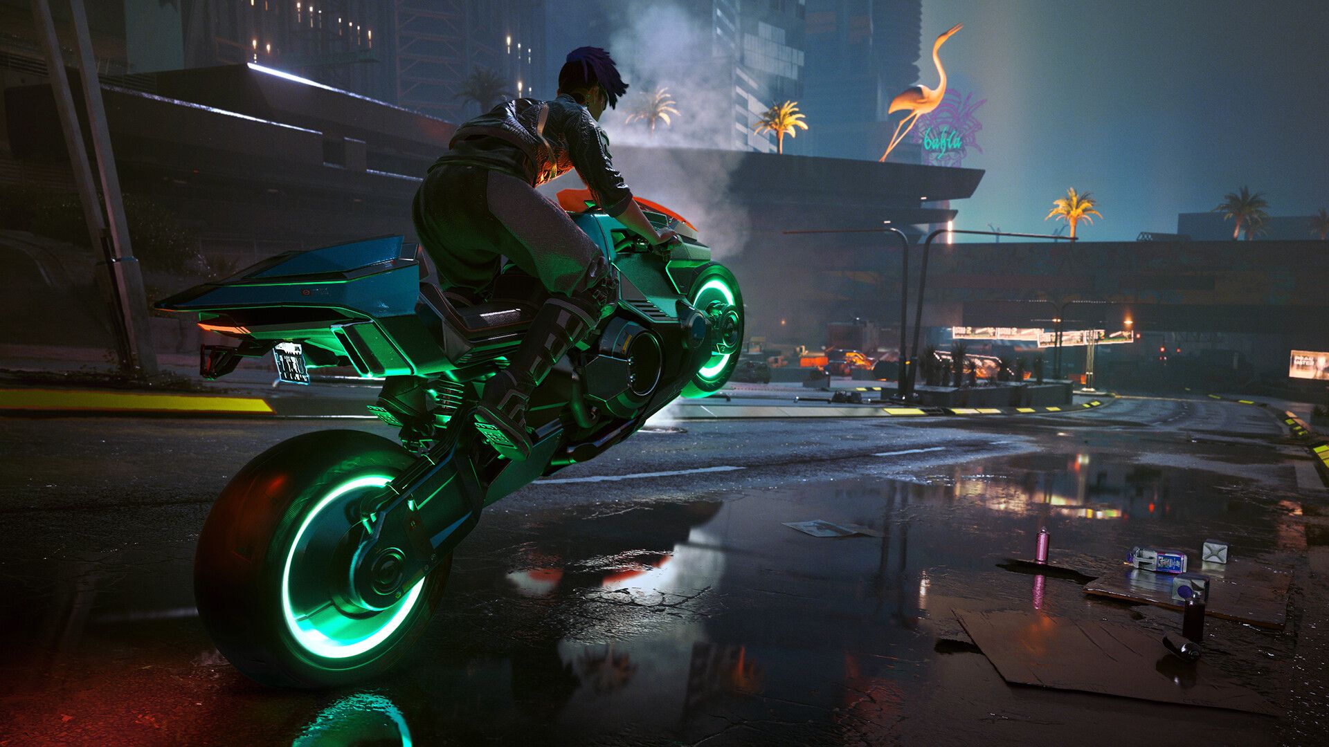 赛博朋克2077 - PS5小白盒