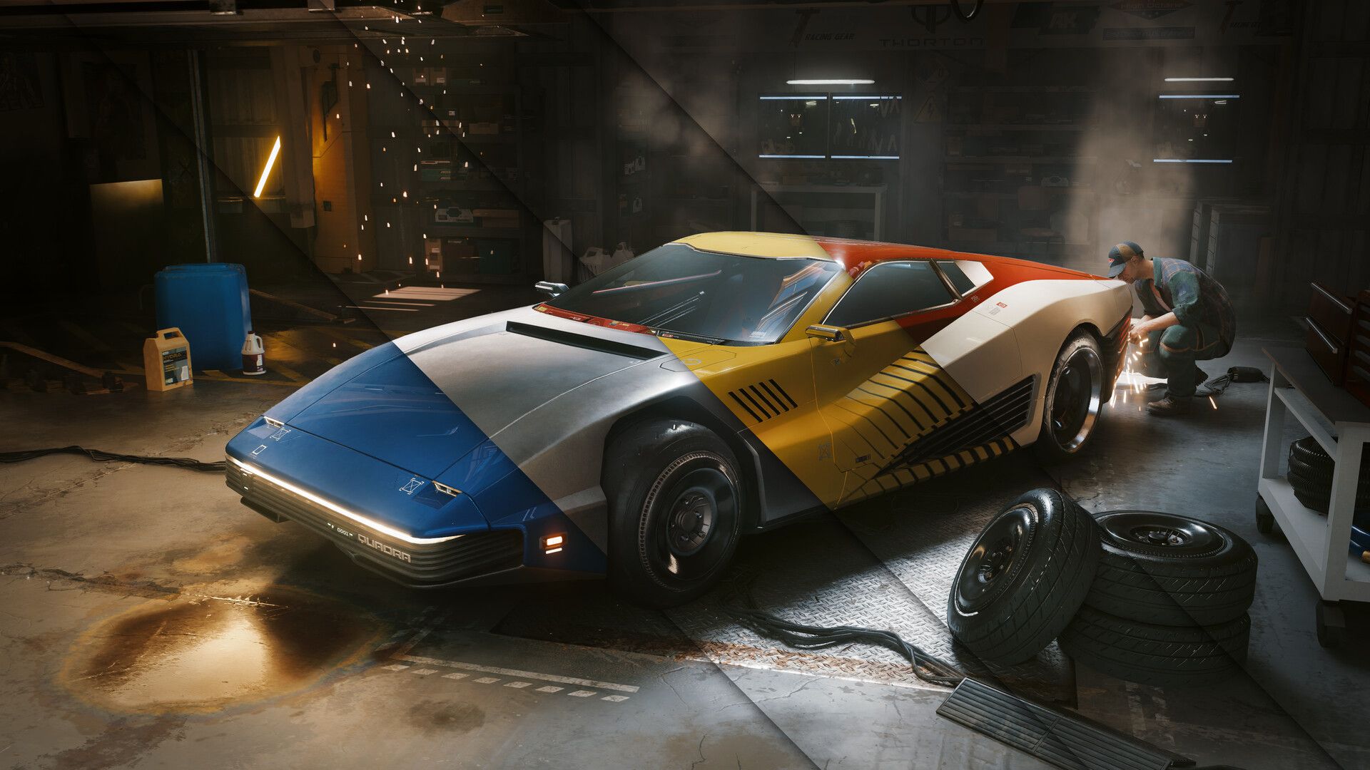 赛博朋克2077 - PS5小白盒