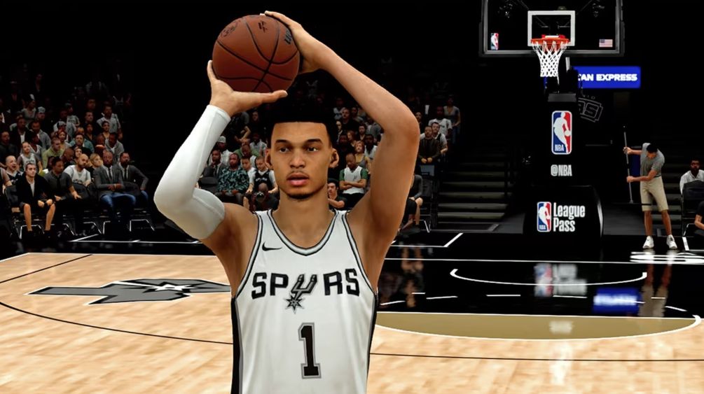 美国职业篮球2K25 - PS5小白盒 美国职业篮球2K25 - PS5小白盒
