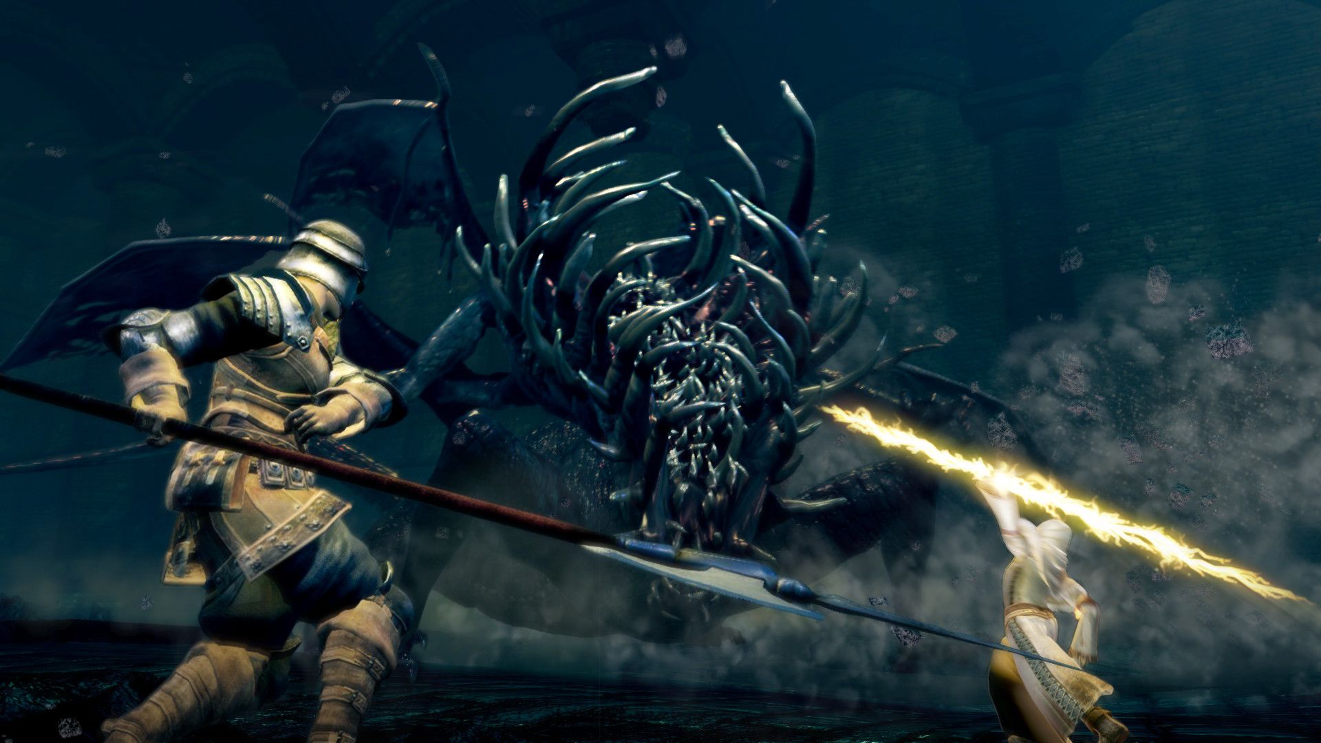 恶魔之魂:重制版 - PS5小白盒 恶魔之魂:重制版 - PS5小白盒