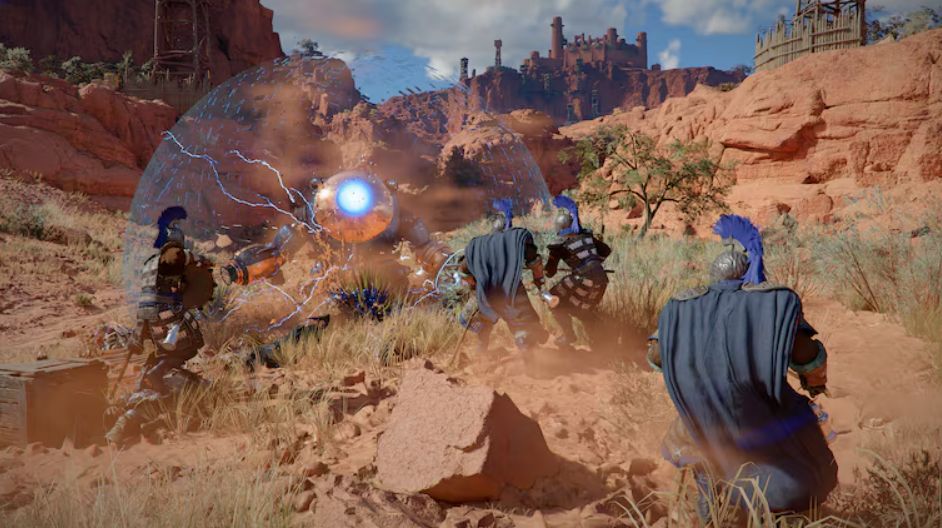 红色沙漠 - PS5小白盒 红色沙漠 - PS5小白盒