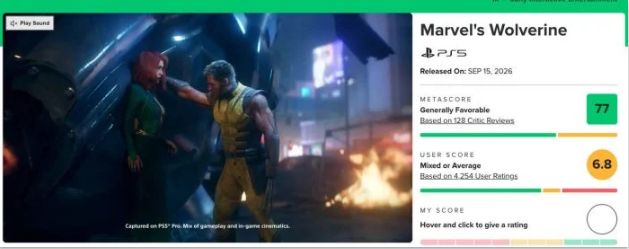 《Marvel’s Wolverine》首数日销量达190万套 分析师忧长线表现 - PS5小白盒 《Marvel’s Wolverine》首数日销量达190万套 分析师忧长线表现 - PS5小白盒