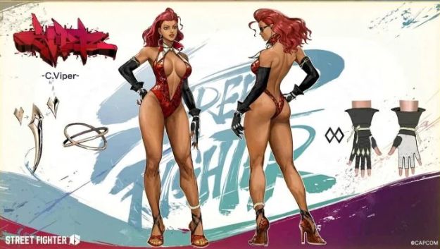 《Street Fighter 6》C. Viper 泳装惹争议　玩家质疑 Capcom 自我审查 - PS5小白盒