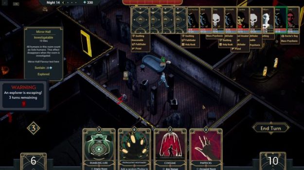 《Deck of Haunts》化身鬼屋主人 布局大宅逼访客疯狂 - PS5小白盒 《Deck of Haunts》化身鬼屋主人 布局大宅逼访客疯狂 - PS5小白盒