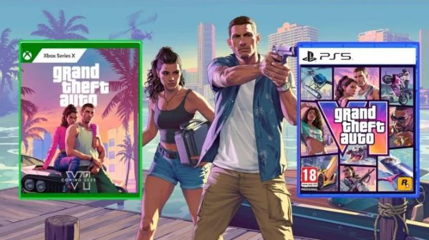 《GTA 6》预购明显倒向PS5 Xbox内部消息指已响警号 - PS5小白盒 《GTA 6》预购明显倒向PS5 Xbox内部消息指已响警号 - PS5小白盒