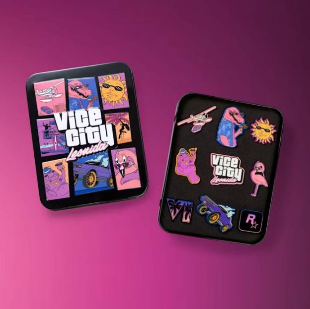 《GTA 6》收藏版售近 HK$3,120 最惊竟然不包括游戏 - PS5小白盒 《GTA 6》收藏版售近 HK$3,120 最惊竟然不包括游戏 - PS5小白盒